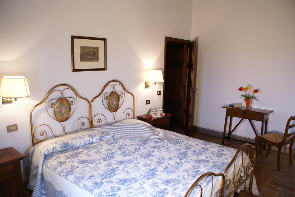 La Mandriola Villa Lajatico Cameră foto