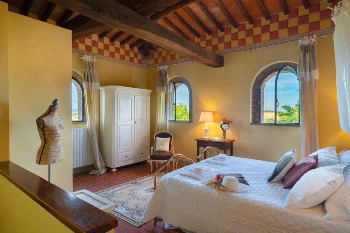 La Mandriola Villa Lajatico Exterior foto