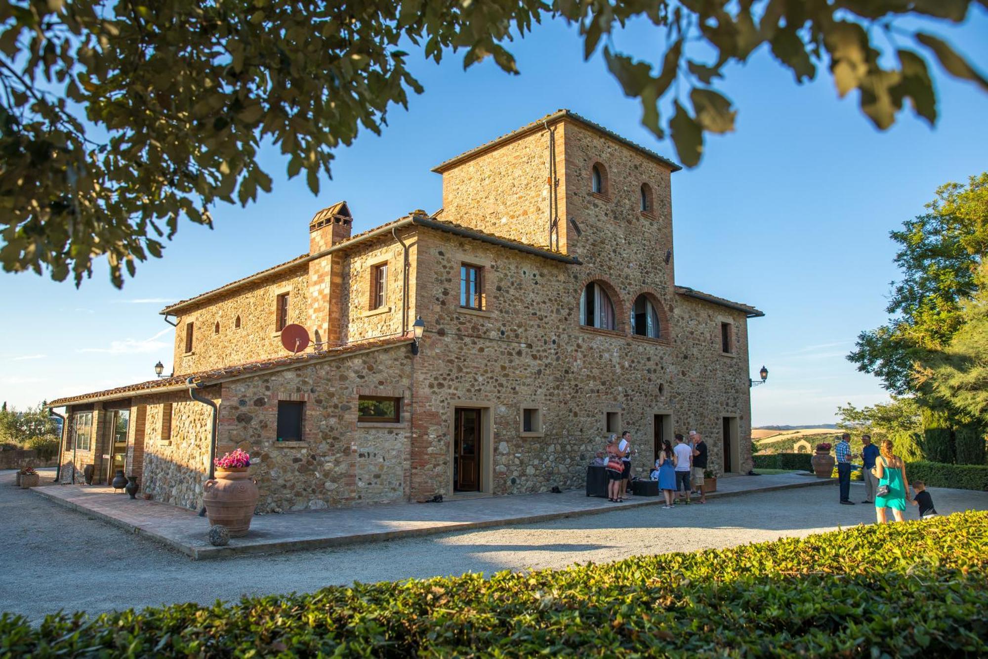 La Mandriola Villa Lajatico Exterior foto