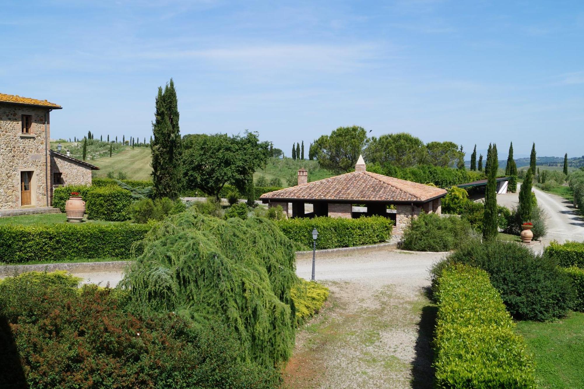 La Mandriola Villa Lajatico Exterior foto