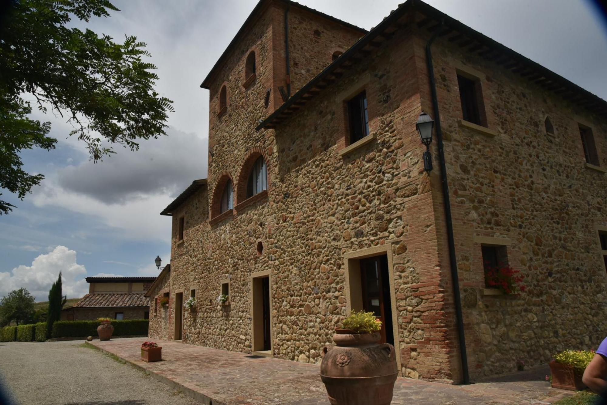 La Mandriola Villa Lajatico Exterior foto