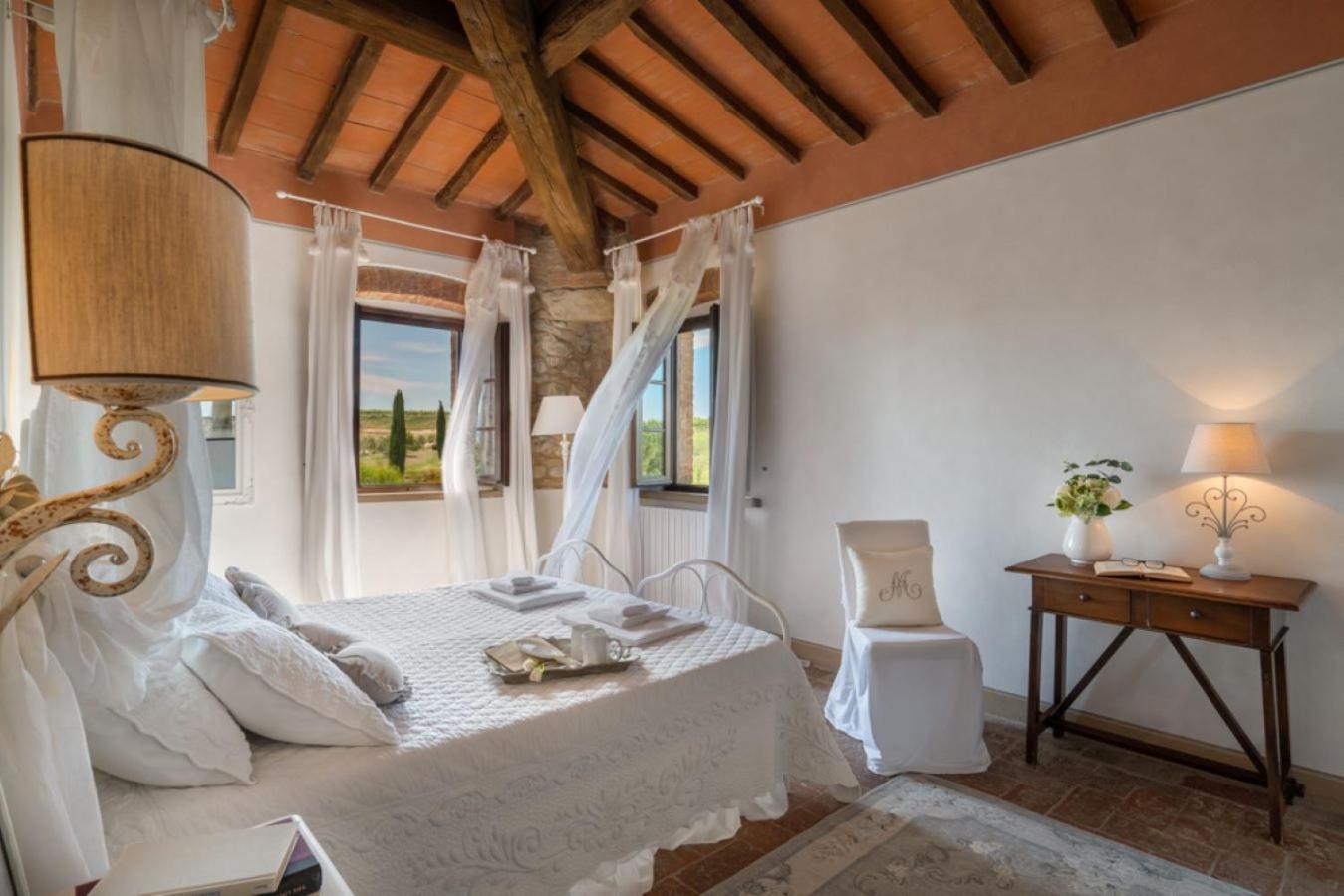 La Mandriola Villa Lajatico Exterior foto