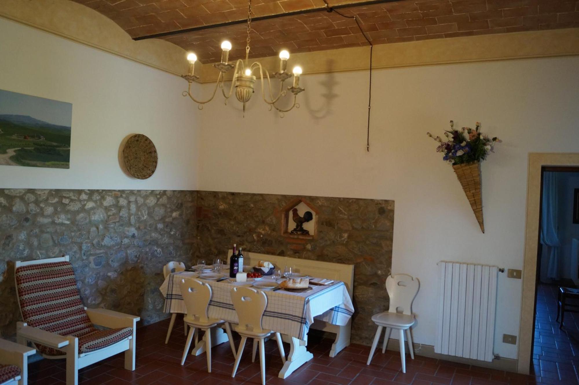 La Mandriola Villa Lajatico Exterior foto