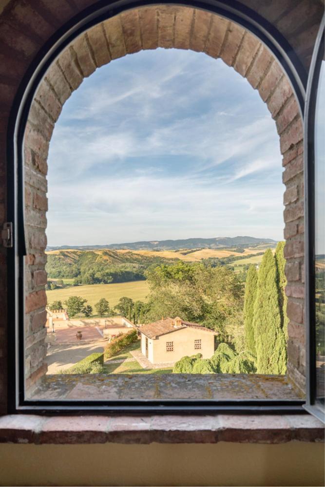 La Mandriola Villa Lajatico Exterior foto