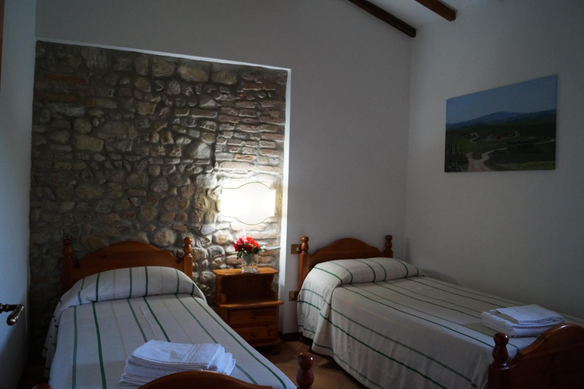 La Mandriola Villa Lajatico Cameră foto