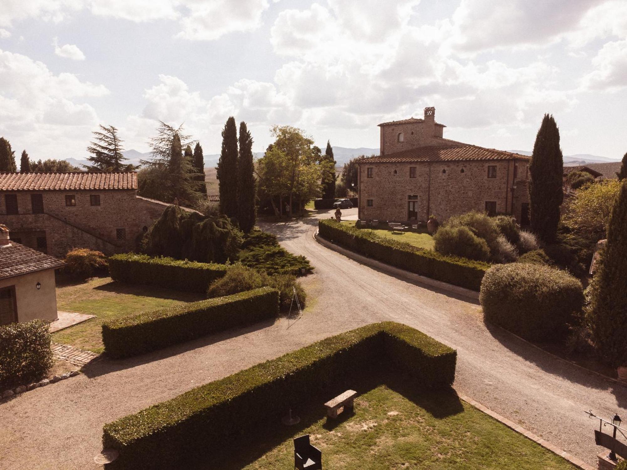 La Mandriola Villa Lajatico Exterior foto