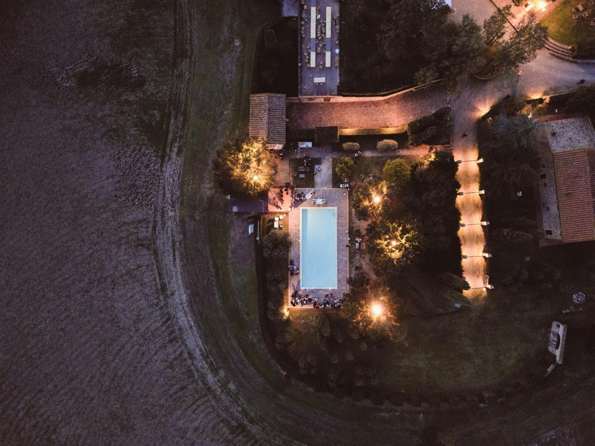 La Mandriola Villa Lajatico Exterior foto