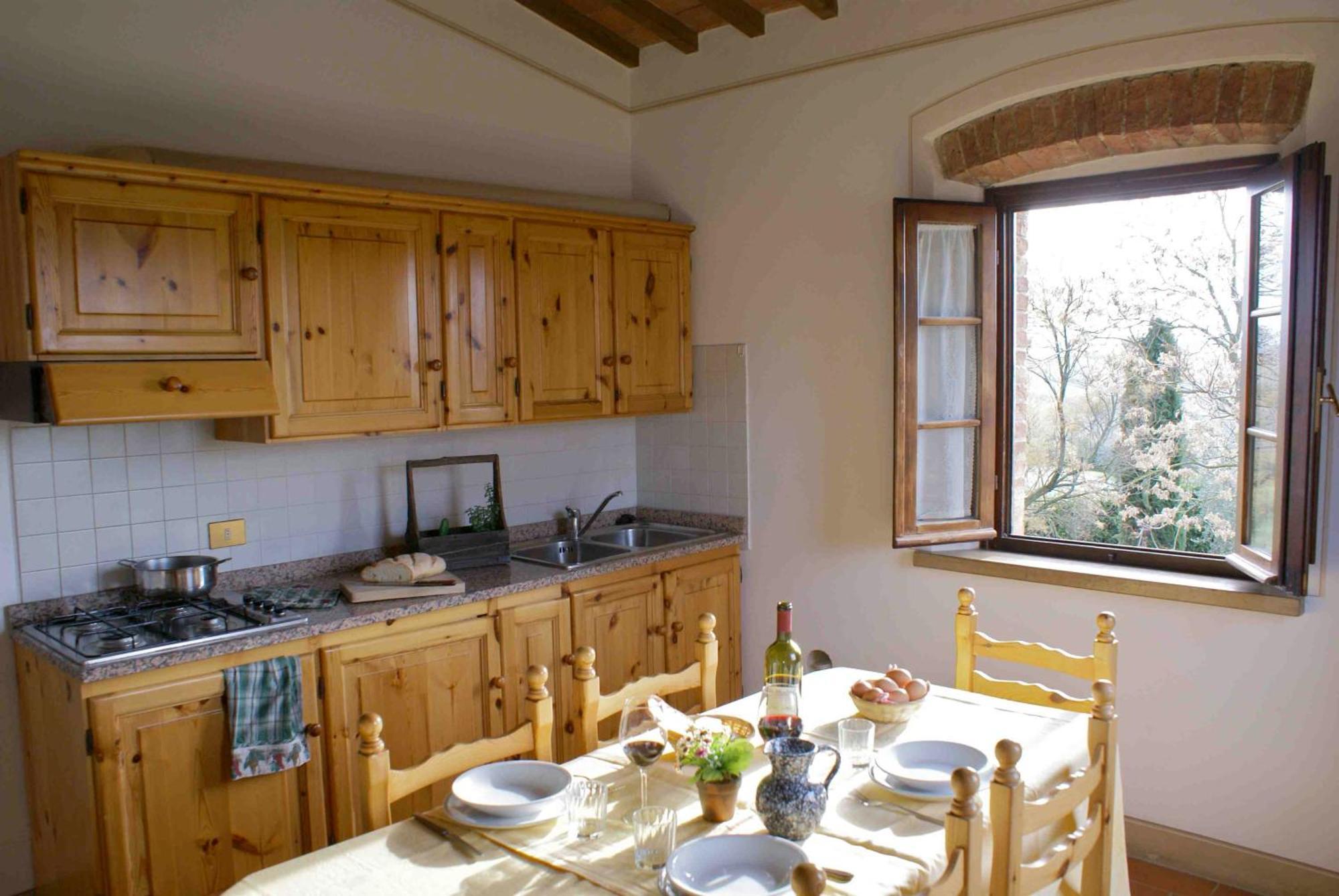 La Mandriola Villa Lajatico Cameră foto