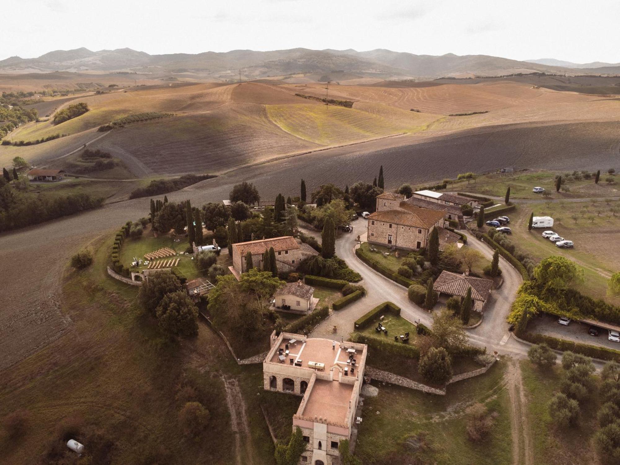 La Mandriola Villa Lajatico Exterior foto