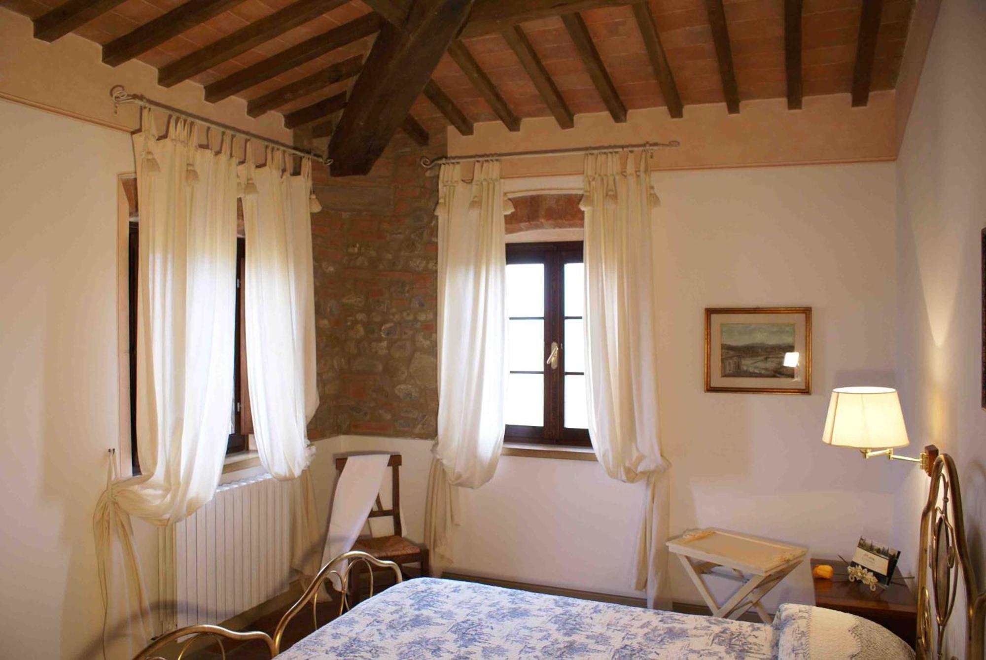 La Mandriola Villa Lajatico Cameră foto