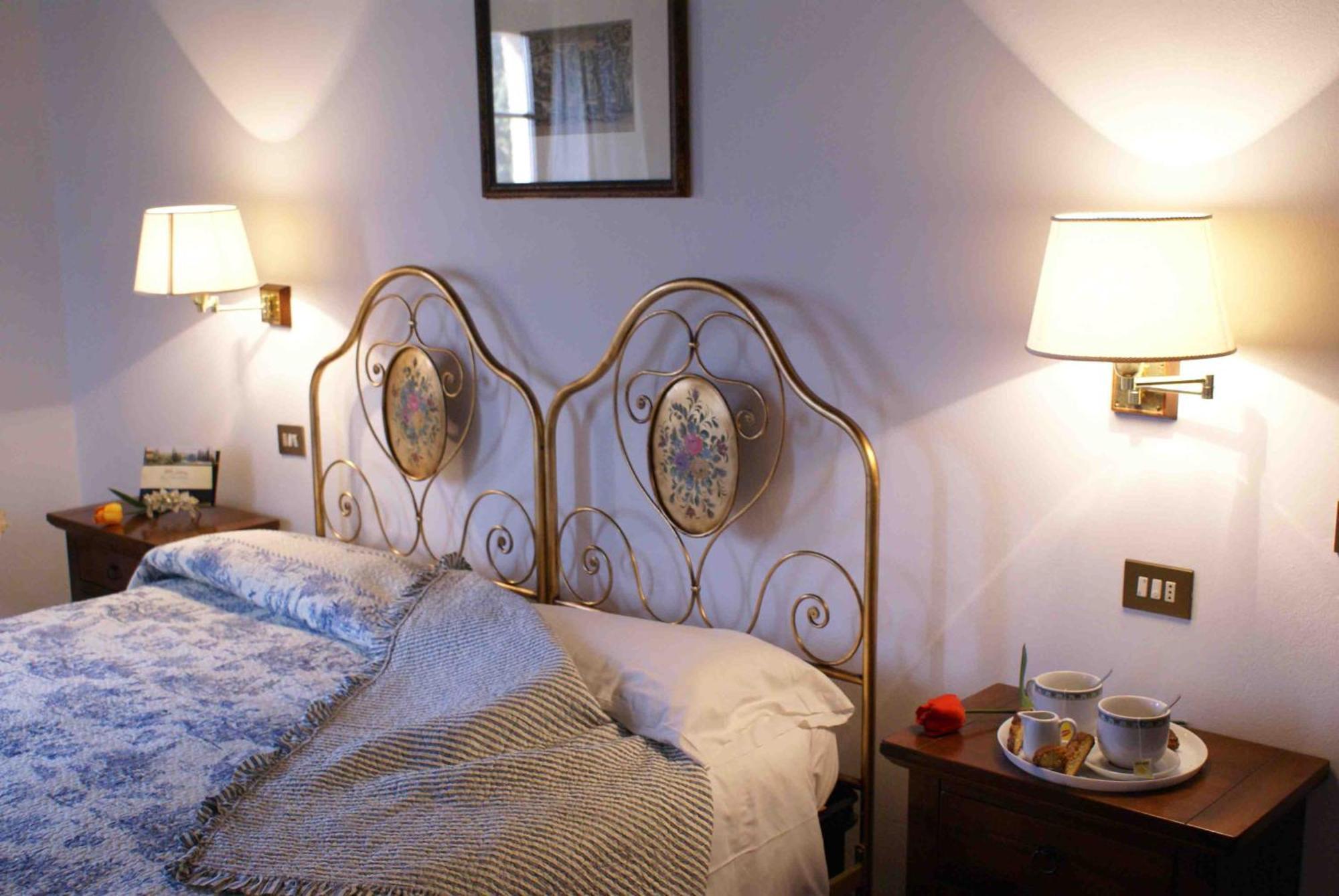 La Mandriola Villa Lajatico Cameră foto