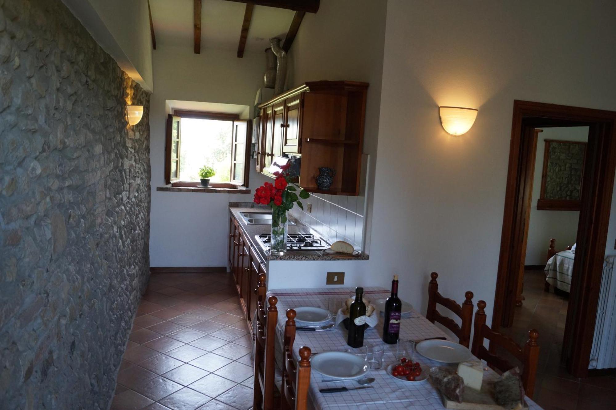 La Mandriola Villa Lajatico Cameră foto