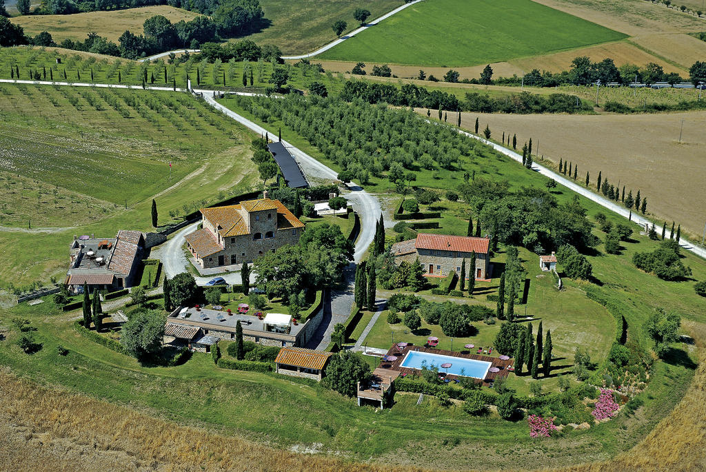 La Mandriola Villa Lajatico Exterior foto
