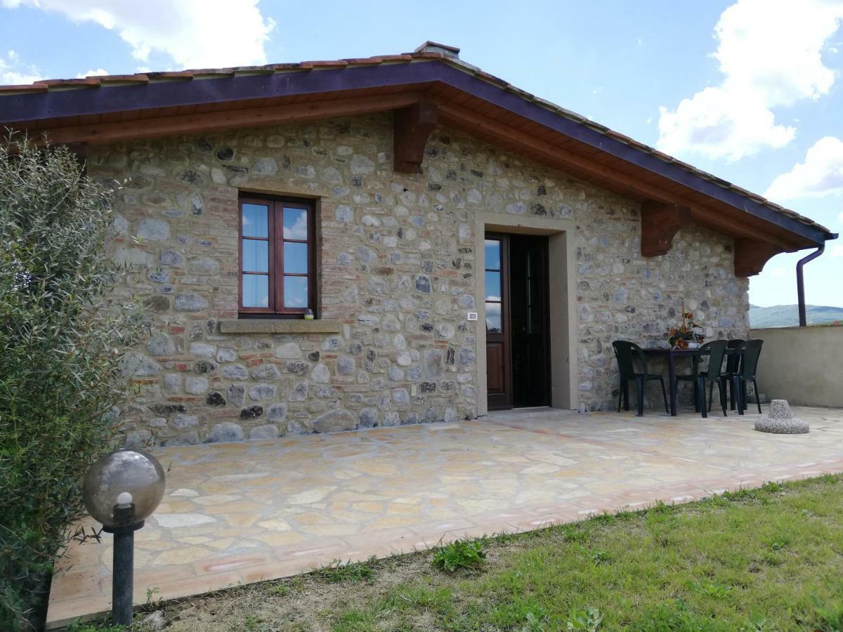 La Mandriola Villa Lajatico Exterior foto