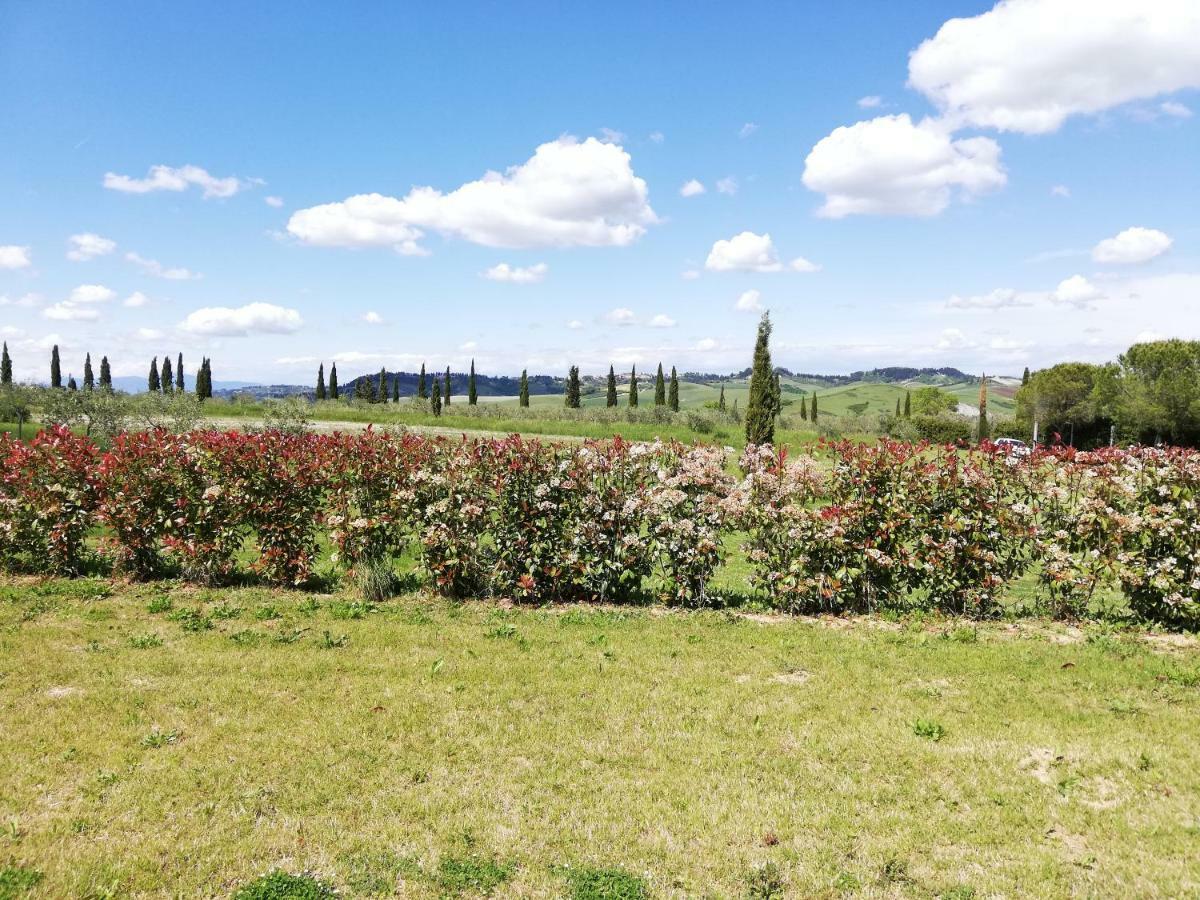 La Mandriola Villa Lajatico Exterior foto
