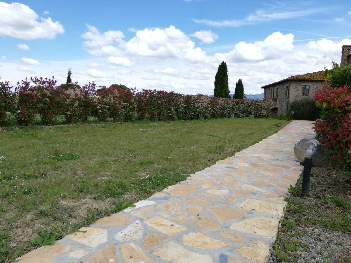 La Mandriola Villa Lajatico Exterior foto
