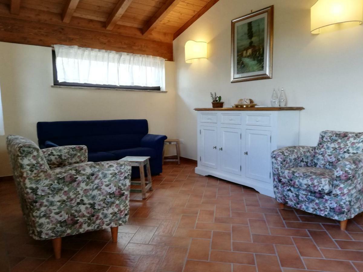 La Mandriola Villa Lajatico Exterior foto